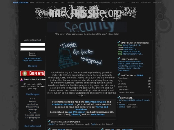hackthissite.org
