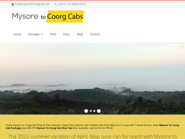 mysoretocoorgcab.com