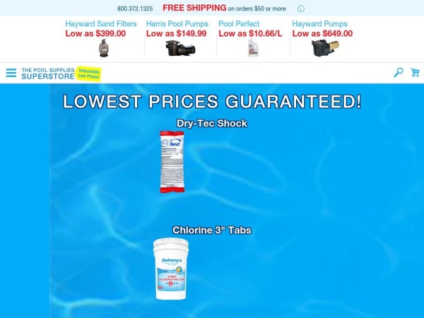 poolsuppliessuperstore.com