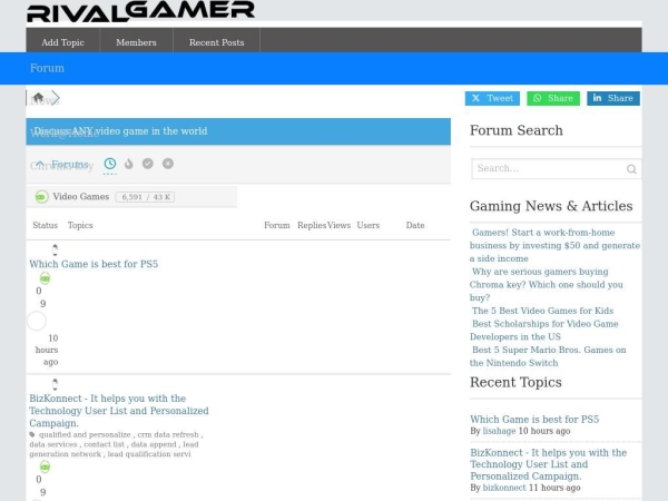 rivalgamer.com