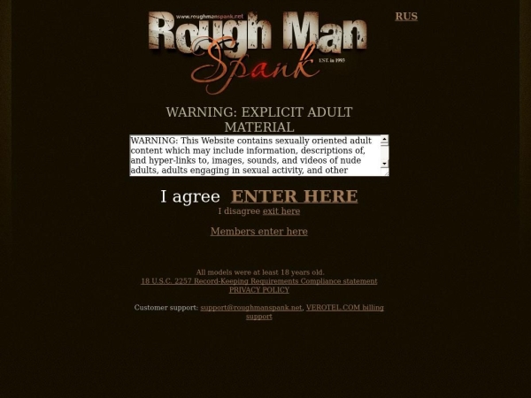 roughmanspank.net