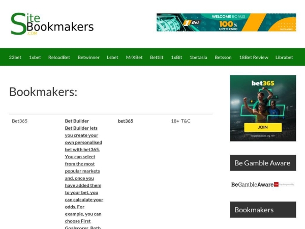 sitesbookmakers.com