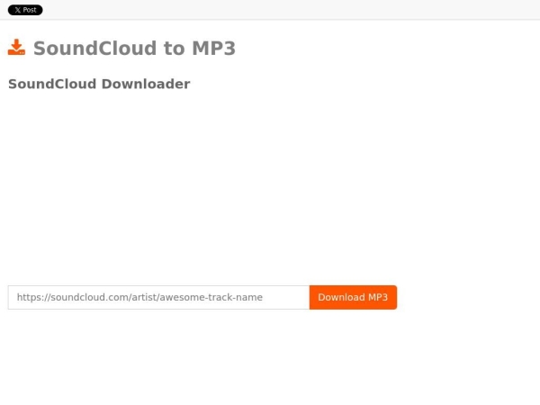 soundcloudmp3.org