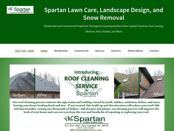 spartanlawncare.com