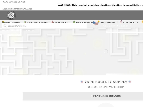 vapesocietysupply.com