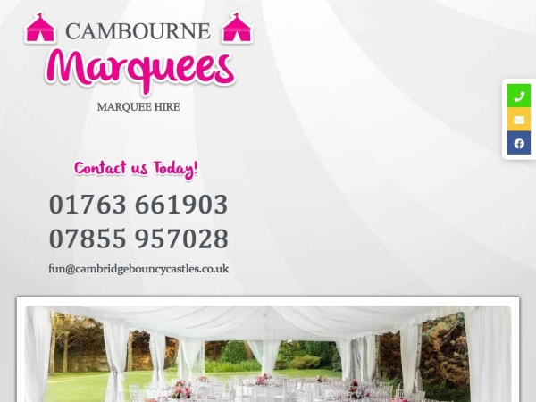 cambournemarquees.co.uk