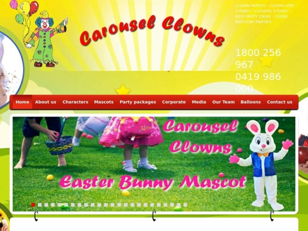 carouselclowns.com.au