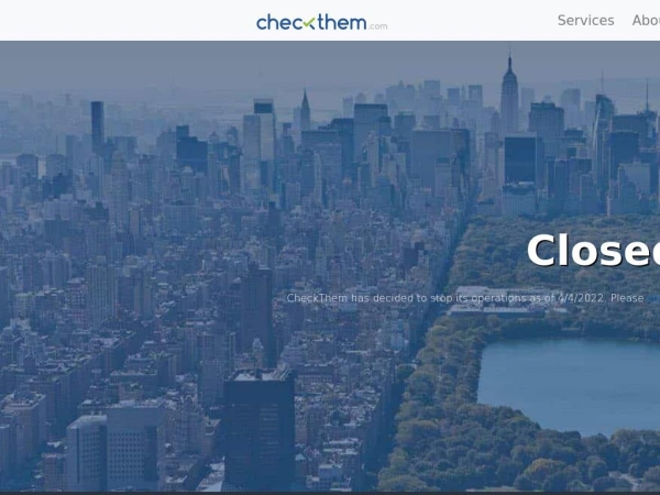 checkthem.com