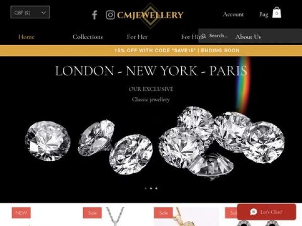 cmjewellery.com