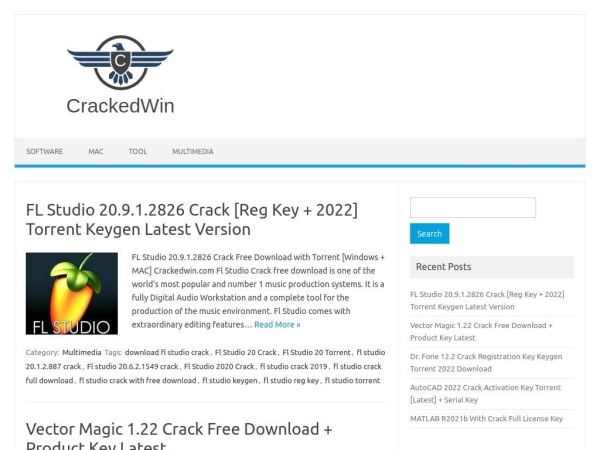 crackedwin.com