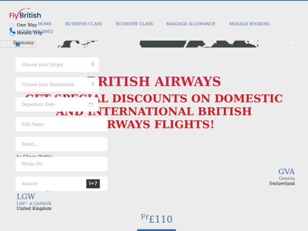 flybritish.co.uk