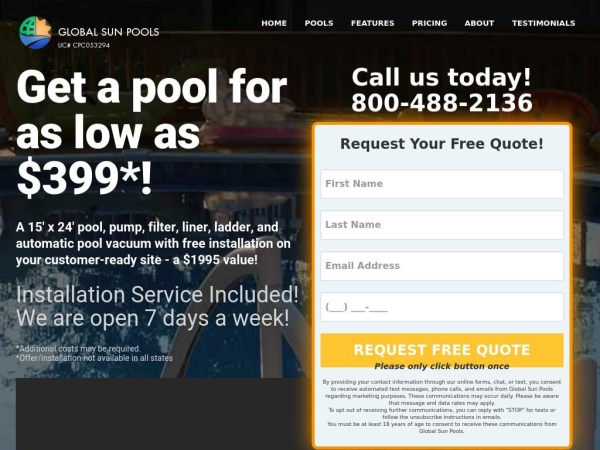 globalsunpools.com