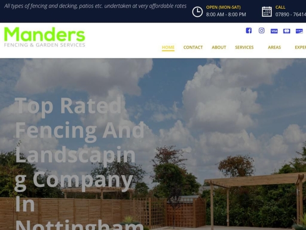 manders-fencing.co.uk