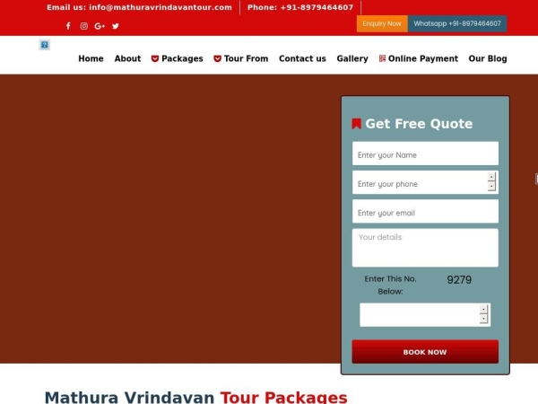 mathuravrindavantour.com