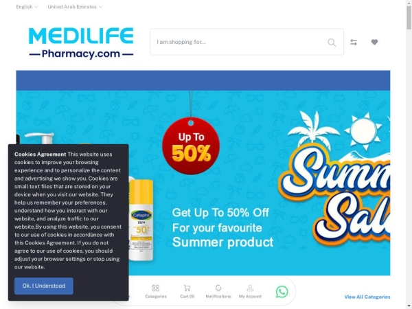 medilifeonlinepharmacy.com