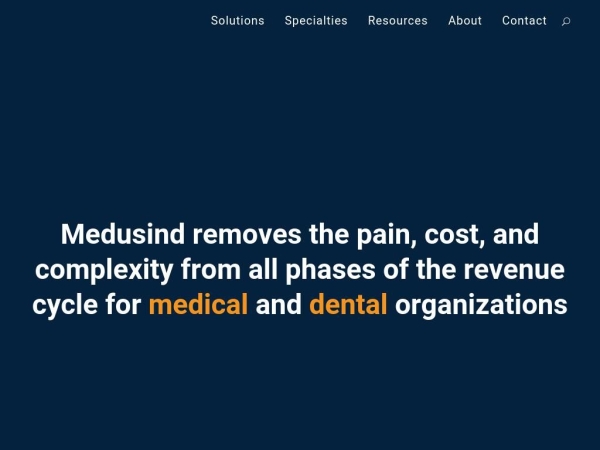 medusind.com