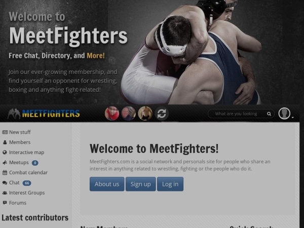 meetfighters.com