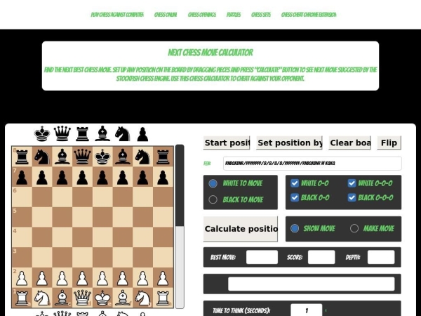 nextchessmovecalculator.com