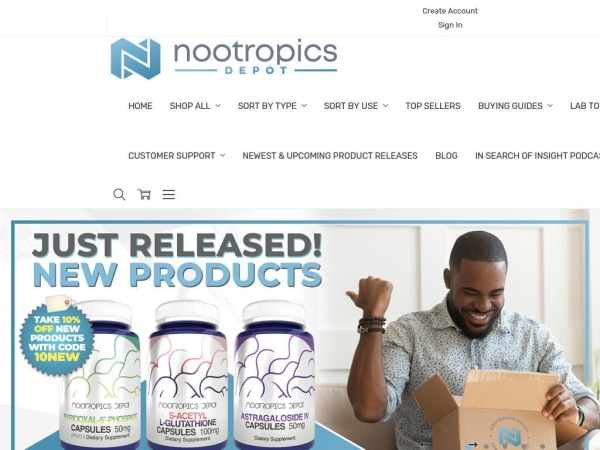 nootropicsdepot.com