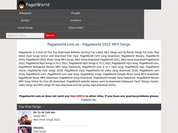 pagalworld.com.se