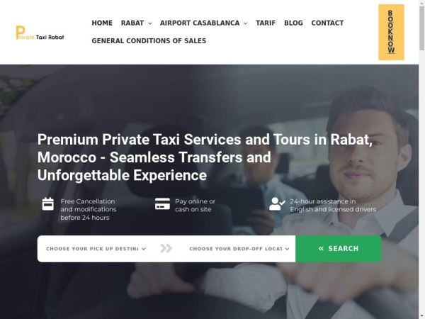 privatetaxirabat.com