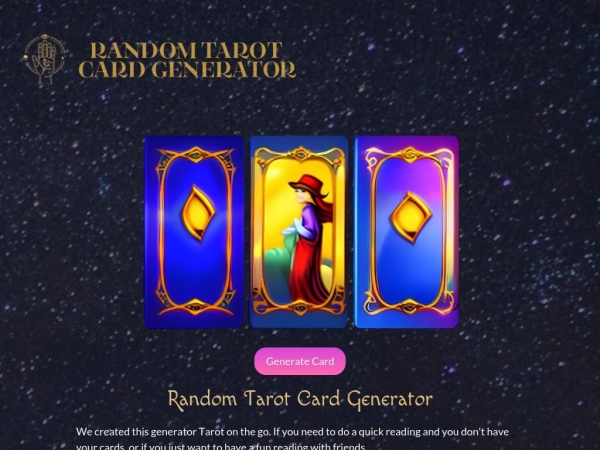 randomtarotgenerator.com