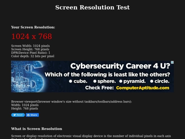 screenresolutiontest.com