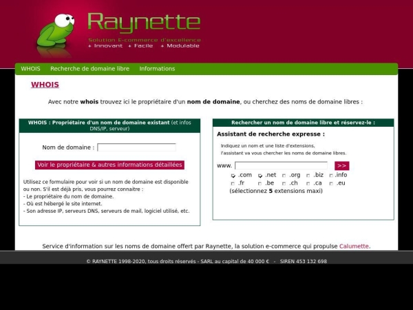 whois-raynette.fr