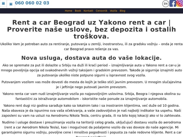 yakonorent.com