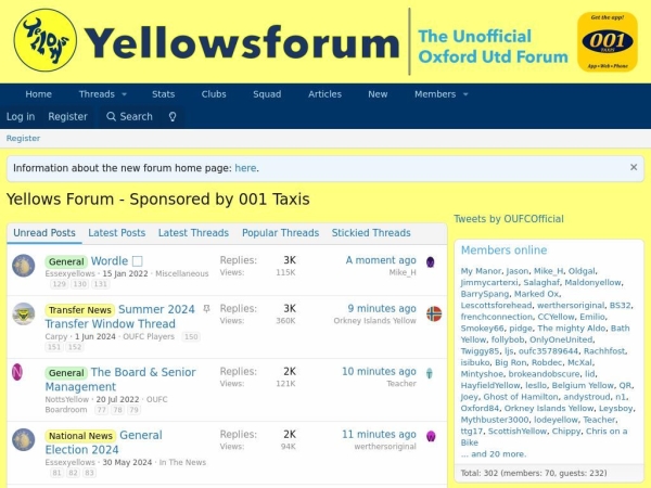 yellowsforum.co.uk