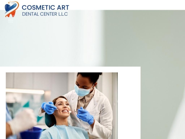 cosmeticartdentalcenter.com