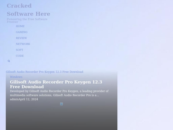 crackedsoftwareshere.net