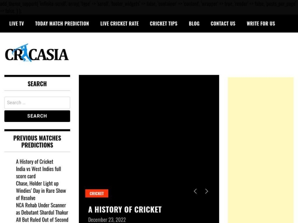 cricasia.com