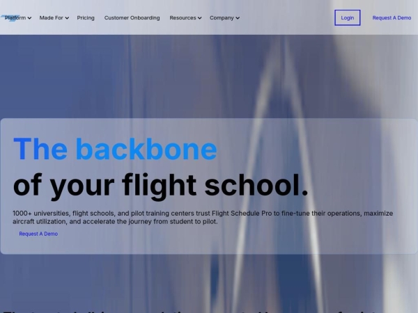 flightschedulepro.com