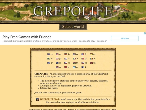 grepolife.com