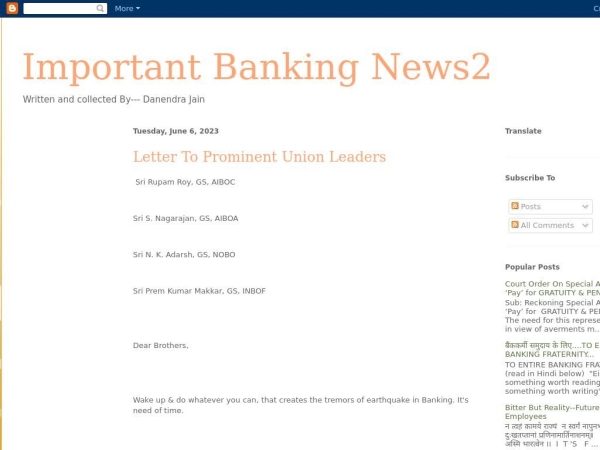 importantbankingnews2.blogspot.in