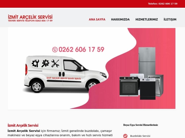 izmitarcelikservisi.com