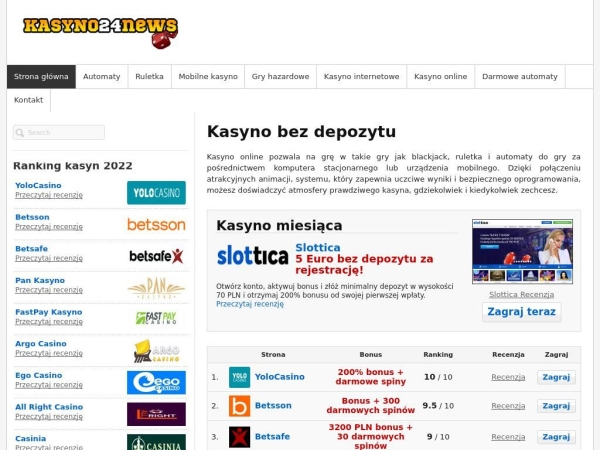 kasyno24news.pl