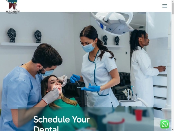 magnifydental.com