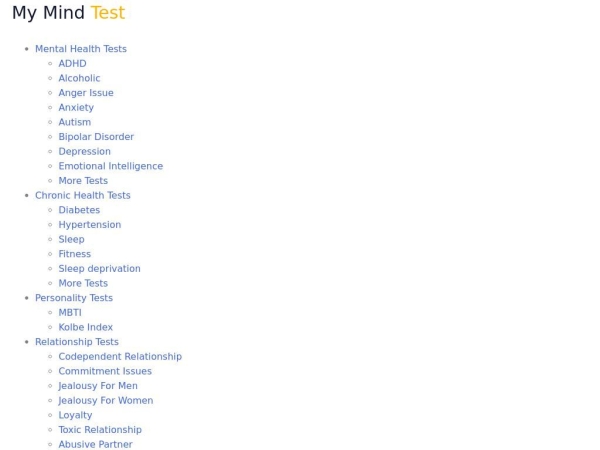 mymindtest.com