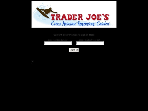 mytraderjoes.com