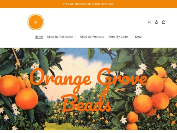 orangegrovebeads.com