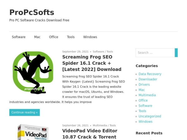 propcsofts.org