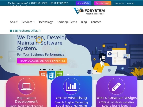 v2sinfosystem.com