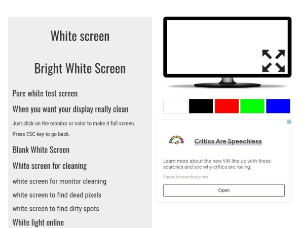 white-screen.net